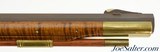 Exquisite Custom Tiger Stripe Maple Flintlock Rifle "No 49 S R Blackstone" - 8 of 15