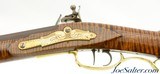 Exquisite Custom Tiger Stripe Maple Flintlock Rifle "No 49 S R Blackstone" - 10 of 15