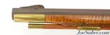 Exquisite Custom Tiger Stripe Maple Flintlock Rifle "No 49 S R Blackstone" - 13 of 15