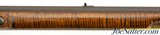 Exquisite Custom Tiger Stripe Maple Flintlock Rifle "No 49 S R Blackstone" - 6 of 15
