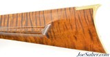 Exquisite Custom Tiger Stripe Maple Flintlock Rifle "No 49 S R Blackstone" - 9 of 15