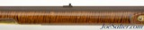 Exquisite Custom Tiger Stripe Maple Flintlock Rifle "No 49 S R Blackstone" - 11 of 15
