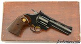 Excellent Colt Diamondback .38 Revolver 1976
