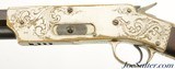 Special High Grade Engraved Robinson Model 1872 Repeating Rifle by Adirondack Firearms Co. - 13 of 15