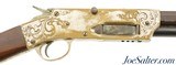 Special High Grade Engraved Robinson Model 1872 Repeating Rifle by Adirondack Firearms Co.