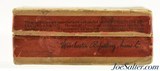 Winchester 22 Long Black Powder Ammo Full Box Circa 1890's - 4 of 7