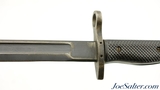 US Vietnam War M1917 Trench Shotgun Bayonet Gen-Cut Mfg - 7 of 12