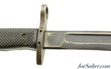 US Vietnam War M1917 Trench Shotgun Bayonet Gen-Cut Mfg - 4 of 12
