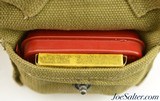 Excellent WWII Web Gear Group Belt First Aid kit and Mag Pouch - 4 of 8