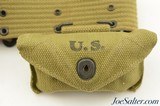 Excellent WWII Web Gear Group Belt First Aid kit and Mag Pouch - 3 of 8