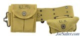 Excellent WWII Web Gear Group Belt First Aid kit and Mag Pouch - 1 of 8