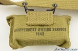 Excellent WWII Web Gear Group Belt First Aid kit and Mag Pouch - 8 of 8