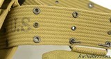 Excellent WWII Web Gear Group Belt First Aid kit and Mag Pouch - 5 of 8