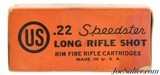 Scarce US Cartridge Company 1931 Speedster 22 LR Shot Full Box Ammo - 4 of 7