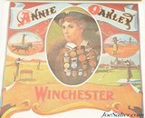 Winchester-Western 1977 Calendar Western Theme Buffalo Bill Annie Oakley.... - 9 of 14