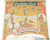 Winchester-Western 1977 Calendar Western Theme Buffalo Bill Annie Oakley.... - 1 of 14