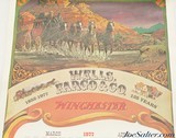 Winchester-Western 1977 Calendar Western Theme Buffalo Bill Annie Oakley.... - 7 of 14