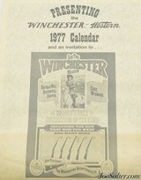 Winchester-Western 1977 Calendar Western Theme Buffalo Bill Annie Oakley.... - 2 of 14