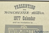 Winchester-Western 1977 Calendar Western Theme Buffalo Bill Annie Oakley.... - 3 of 14