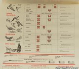 Winchester-Western 1977 Calendar Western Theme Buffalo Bill Annie Oakley.... - 13 of 14