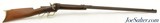 Extremely Rare Rotary Disk Breech Single-Shot Rifle by J.D. Wilkinson of Plattsburgh, NY - 2 of 15