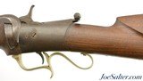 Extremely Rare Rotary Disk Breech Single-Shot Rifle by J.D. Wilkinson of Plattsburgh, NY - 9 of 15