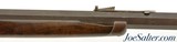 Extremely Rare Rotary Disk Breech Single-Shot Rifle by J.D. Wilkinson of Plattsburgh, NY - 6 of 15