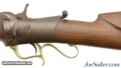Extremely Rare Rotary Disk Breech Single-Shot Rifle by J.D. Wilkinson of Plattsburgh, NY - Image 9 of 15