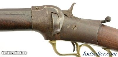 Extremely Rare Rotary Disk Breech Single-Shot Rifle by J.D. Wilkinson of Plattsburgh, NY - Image 10 of 15