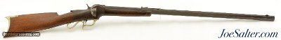 Extremely Rare Rotary Disk Breech Single-Shot Rifle by J.D. Wilkinson of Plattsburgh, NY - Image 2 of 15