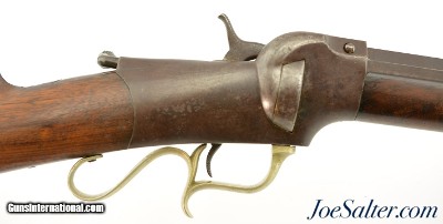 Extremely Rare Rotary Disk Breech Single-Shot Rifle by J.D. Wilkinson of Plattsburgh, NY - Image 4 of 15