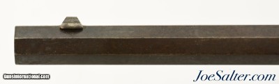 Extremely Rare Rotary Disk Breech Single-Shot Rifle by J.D. Wilkinson of Plattsburgh, NY - Image 13 of 15