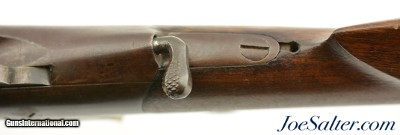 Extremely Rare Rotary Disk Breech Single-Shot Rifle by J.D. Wilkinson of Plattsburgh, NY - Image 15 of 15