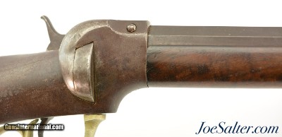 Extremely Rare Rotary Disk Breech Single-Shot Rifle by J.D. Wilkinson of Plattsburgh, NY - Image 5 of 15
