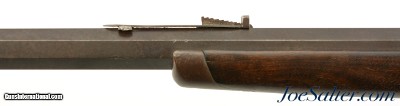 Extremely Rare Rotary Disk Breech Single-Shot Rifle by J.D. Wilkinson of Plattsburgh, NY - Image 12 of 15