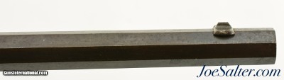 Extremely Rare Rotary Disk Breech Single-Shot Rifle by J.D. Wilkinson of Plattsburgh, NY - Image 7 of 15