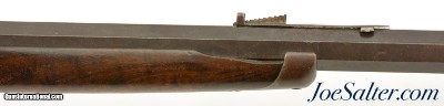Extremely Rare Rotary Disk Breech Single-Shot Rifle by J.D. Wilkinson of Plattsburgh, NY - Image 6 of 15
