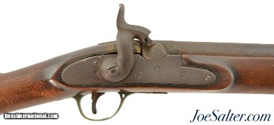 Early 1800s Commercial British Percussion Musket