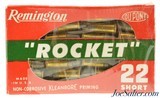 Remington .22 Short "Rocket" Chicklet Box Ammunition - 1 of 5