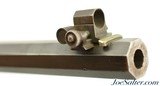 Very Rare Published Breech-Loading Centerfire Target Rifle by J.D. Wilkinson of Plattsburgh, NY - 11 of 15