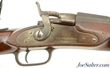 Very Rare Published Breech-Loading Centerfire Target Rifle by J.D. Wilkinson of Plattsburgh, NY - 6 of 15