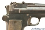 Rare Viet Cong Made Hybrid Mauser Cao Dai Pistol with Holster Vietnam - 3 of 15