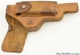 Rare Viet Cong Made Hybrid Mauser Cao Dai Pistol with Holster Vietnam - 15 of 15