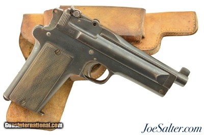 Rare Viet Cong Made Hybrid Mauser Cao Dai Pistol with Holster Vietnam