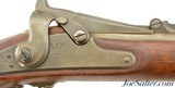 Springfield Model 1866 Allin Conversion Rifle w/ Bayonet - 6 of 15