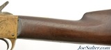 Engraved Robinson Model 1872 Repeating Rifle by Adirondack Firearms Co. with Owner’s Name - 11 of 15