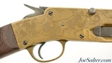 Engraved Robinson Model 1872 Repeating Rifle by Adirondack Firearms Co. - 5 of 15