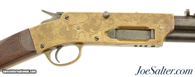 Engraved Robinson Model 1872 Repeating Rifle by Adirondack Firearms Co.