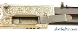 High Grade Engraved Robinson Model 1872 Repeating Rifle by Adirondack Firearms Co. - 6 of 15