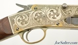 High Grade Engraved Robinson Model 1872 Repeating Rifle by Adirondack Firearms Co. - 4 of 15